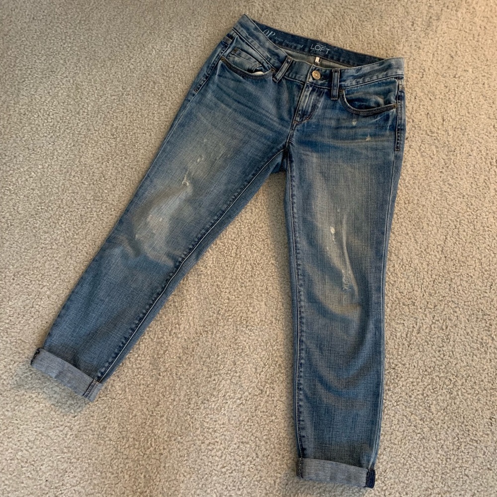 Loft✨Boyfriend Jeans👖